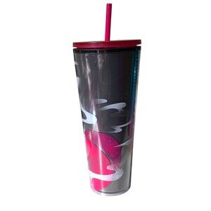 Starbucks Holographic Halloween 2023 Flash Pumpkin 24oz Tumbler